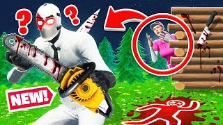 Dont get KILLED by MICHAEL MYERS in Fortnite [upl. by Cofsky]