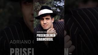 Adriano Celentano • Prisencolinensinainciusol gibberish nonsense song Shorts [upl. by Ligriv654]