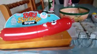 Silly Sausage Game Unboxing [upl. by Natfa590]