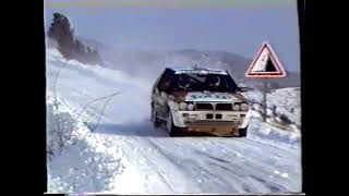 Rallye Monte Carlo 1987 český komentář Luděk Munzar Part2 [upl. by Gabrielson]