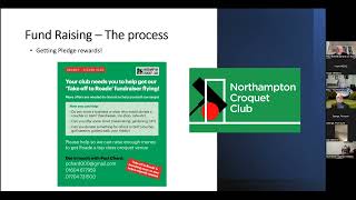 Croquet Association  Webinar Crowdfunding [upl. by Acinok]