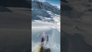 POV You’re Heliskiing in Alaska 🤘 Warren Miller Entertainment [upl. by Kylen]