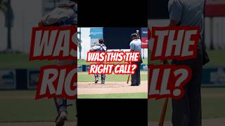 DID THE UMPIRE MAKE THE RIGHT CALL baseball [upl. by Islek]