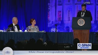 2024 White House Correspondents Dinner [upl. by Elysee543]