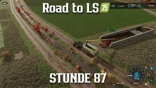 LS22  Road to LS25 Stunde 87 Mitmirco7556 DeutschGerman [upl. by Adyol]