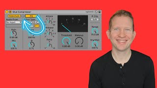 Ableton Glue Compressor Side chain and EQ Explained [upl. by Buhler]