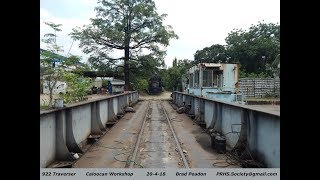 SRF48  CALOOCAN RAILWAY WORKSHOPS  MANILA PHILIPPINES [upl. by Anoved]