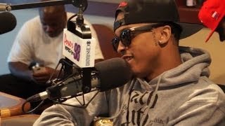 August Alsina Talks New Album quotTestimonyquot Avoids Trey Songz [upl. by Hareehat]