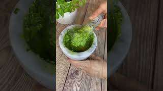 Pesto alla genovese la ricetta perfetta come da tradizione [upl. by Noakes]