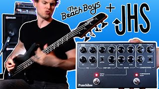 JHS Punchline Bass Station  Demo by Nate Navarro [upl. by Ahsemac]