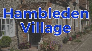 My visit to Hambleden village [upl. by Einnoc607]