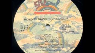 Candido  Jingo Special REMIXED Version remix David Rodriguez Jr [upl. by Pomona]