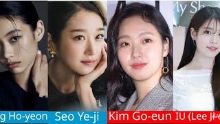 Top 10 Unmarried Korean Actresses Beauty Talent amp Independence [upl. by Wash]