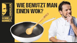 Wie benutzt man einen Wok  Hensslers Anleitungen Tipps amp Tricks [upl. by Shalom]