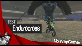 Endurocross 197  Custom Track Mx vs Atv Reflex [upl. by Mallon496]