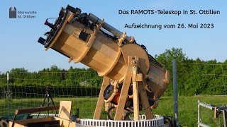 RAMOTS zu Besuch an der Sternwarte St Ottilien [upl. by Inimod]