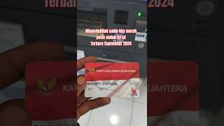 Live cek saldo bansos KKS merah putih bank BRI terbaru September 2024 bansos kksmerahputih [upl. by Bernardi439]