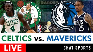 Celtics vs Mavericks Live Streaming Scoreboard PlayByPlay Highlights Stats  NBA Finals Game 3 [upl. by Socrates]