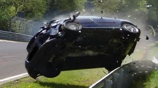 Nordschleife 2014 Big Crash amp Fail Compilation Nürburgring Touristenfahrten VLN 24H Rallye [upl. by Colbye402]