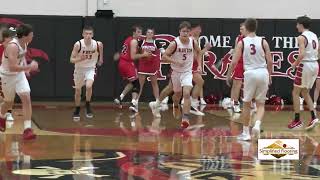 Delphos Jefferson vs Bluffton Boys Basketball 1292022 [upl. by Anthia]