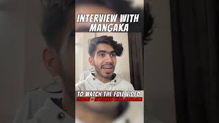 Interview with Mangaka Ft Kishimoto amp Oda 😂🔥 anime naruto itachi boruto onepiece luffy goku [upl. by Cull]