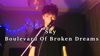 Sky l Codfish  Boulevard of broken dreams Beatbox Cover [upl. by Kohl572]