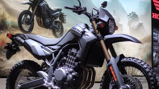 2024 Honda Xr150l Launched Engine Features amp Price [upl. by Iznik]