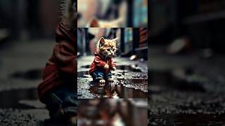 where can we all take refuge cat ainimation shortfeed story ai catlover [upl. by Singleton809]