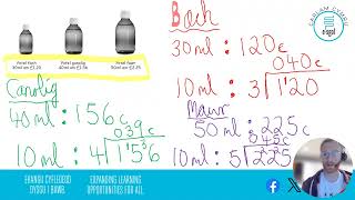 Adolygu Cwestiynau TCY  Uned 1 Mathemateg Rhifedd Canolradd [upl. by Ajax854]