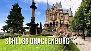 Inside Schloss Drachenburg A Journey Through Time in Germany’s Iconic Castle [upl. by Herrmann907]