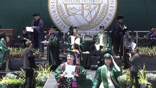 Cal Poly Spring Commencement 2023 Sunday 1230pm [upl. by Darcey]