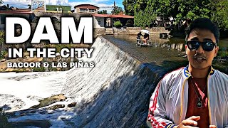 Molino Dam  Spanish Era Dam  Bacoor City Cavite  Las Piñas City [upl. by Anomor]