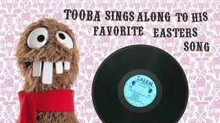 Tooba Sings Along To His Favorite Easters Song [upl. by Esther]