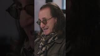 Geddy Lee on telling his familys holocaust story geddylee [upl. by Ayana]