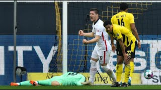 Borussia Dortmund 12 Eintracht Frankfurt  All goals and highlights  Bundesliga Germany 03042021 [upl. by Nivla861]