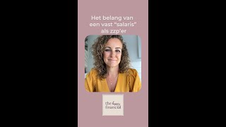 Het belang van een vast salaris als zzp’er [upl. by Paluas]