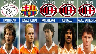 Netherlands Squad 1990 World Cup [upl. by Yreme]