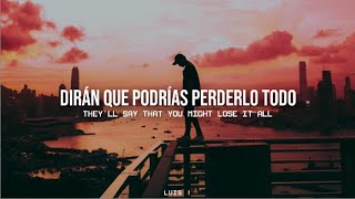 OneRepublic  Run  Sub Español  Lyrics HD [upl. by Rimahs138]