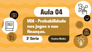 UCA  Probabilidade nos jogos e nas finanças  Aula 04  Evento [upl. by Eeloj337]