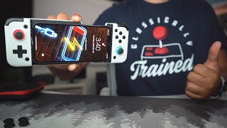 This is how to GAME on Mobile  GameSir X2 Gaming Controller [upl. by Marla871]