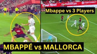 💥 Mbappe was TOYING with Mallorca defenders alongside Vinicius jr amp Rodrygo Real Madrid vs Mallorca [upl. by Brunhilde179]