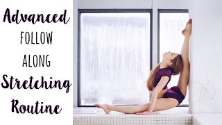 How to get Really Flexible  Advanced Stretching Routine [upl. by Nylknarf]