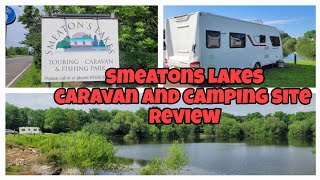 Smeatons Lakes Caravan and Camping Park Newark Review [upl. by Gilbye]