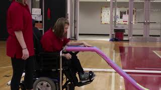 Souderton Area High School Unified Bocce [upl. by Ailisec]