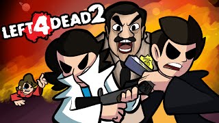 WORST MAP EVER  Left 4 Dead 2 Funny Moments With Friends [upl. by Elberfeld696]