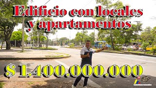 Oportunidad de Inversión en Cali  Edificio con Locales comerciales y Apartamentos 📲 3117036596 [upl. by Adnovad]