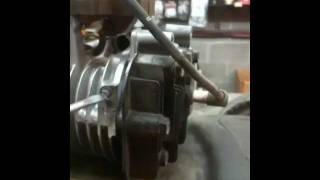 LAWNMOWER REPAIR how to remove broken bolts or studs [upl. by Leund]