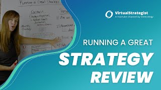 Running a Great Strategy Review [upl. by Eirehs]