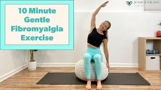 10 Minute Gentle Fibromyalgia Exercise for Home [upl. by Yk]