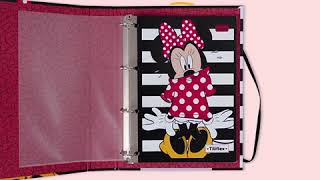 Caderno Argolado Minnie ❤ [upl. by Aicek]